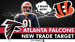 MAJOR Falcons Rumors Trade For Trey Hendrickson Following His Trade Request Before NFL Draft?