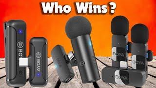 Best Type-C Wireless Microphone  Who Is THE Winner #1?