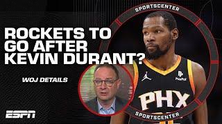 Woj The Rockets are in position to go after Kevin Durant or Devin Booker   SportsCenter