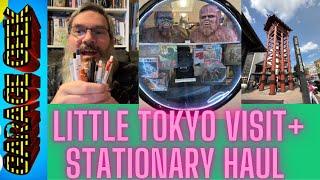 Little Tokyo Visit + Stationary Haul