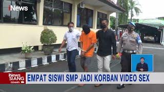 Pemuda di Sleman Yogyakarta Ditangkap Polisi Akibat Paksa Siswi SMP Lakukan VCS #iNewsSiang 1102