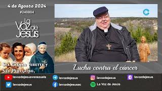 San Gianna Beretta y San Peregrino lucha contra el cáncer  4 de Agosto 2024 #240804