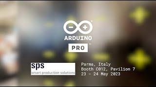 Arduino Pro at SPS Italy 2023