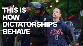 Cops Crush Gaza Encampment At UPenn - Where Are Free Speech Warriors Now?