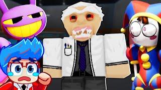 Can JAX POMNI and I Esacpe THE EVIL DENTIST in Roblox?