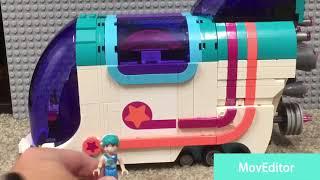 Lego Movie 2 2019 set The Pop-up Party Bus Review