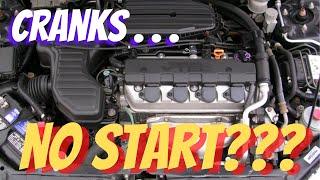 2001-2005 Honda Civic D17a2 Crank No Start Quick and Easy Fix