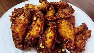 Chicken Wings Recipe  طرز تهیه بال مرغ به طریقه خاص و متفاوت 