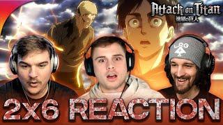 Attack On Titan 2x6 Reaction Warriors