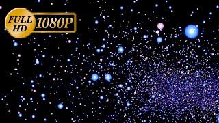 6 Hours Star Space Trip Galaxy  No Sound  Wallpaper Screen Saver HD