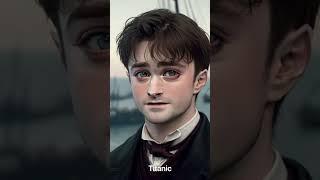 If Daniel RadcliffeHarry Potter had appeared in other popular movies #harrypotter #film #popular