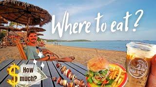 THAILAND  PHUKET  Where to eat & How much?