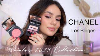 CHANEL LES BEIGES HEALTHY WINTER GLOW Collection 2023 + A Few Other Chanel Products  Tania B Wells