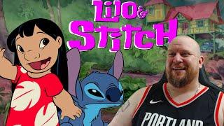 Lilo and Stitch REACTION - STITCH IS SO FERAL I LOVE HIM