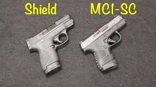 Mossberg MC1sc vs S&W Shield