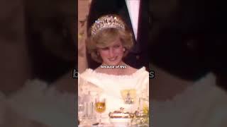 Princess Diana’s habit of bowing her head