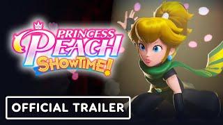 Princess Peach Showtime - Official Trailer