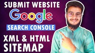 How To Add Website in Google Search Console  How To Submit Sitemap in Google Search Console