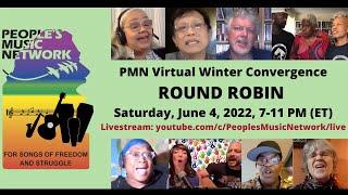 LIVESTREAM Round Robin Sing Around Peoples Music Network