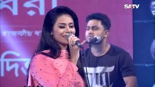 Imran  Bristy  Tinni  Eid Musical Live  Gaan Somoy  SATV