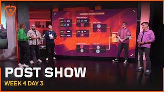 VCT Americas Stage 2 - W4D3 Post Show