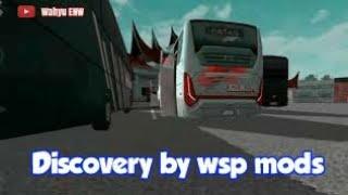 Mod bussid old paling mantul DISCOVERY BY WSP mods