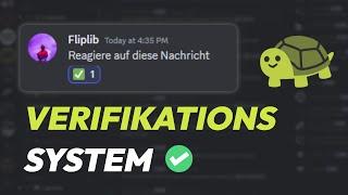 Discord Reaktionsrollen erstellen - Carl bot einrichten 2024