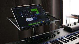 Logic Pro iPad Making a Song