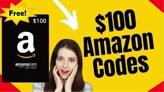 Free Amazon Gift Card Codes 2024 - Amazon Gift Card Free 2024