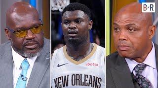 Chuck Shaq & Kenny Talk Zion Williamsons Impact on Pelicans  Inside the NBA