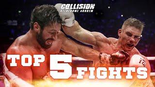 GLORY COLLISION - TOP 5 FIGHTS