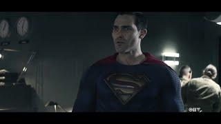 Kyle Finds Out Clark is Superman & Peia Escapes - Superman & Lois 3x10  Arrowverse Scenes