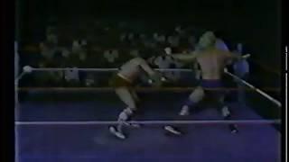 WWC John Bonello vs. Keith Larson 1983