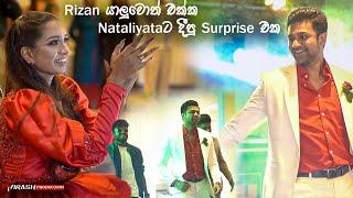 RIZAN යාලුවොත් එක්ක Nataliyata ට දීපු Surprise එක  Oshan Liyanage  Teev  BK  Eranda Zee  2024