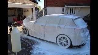 The Worlds Thickest Snow Foam