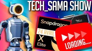 Tech_Sama Show #300  YouTube VS Bloqueur Pub Snapdragon X le 24 Avril Premier Appstore Tiers IOS