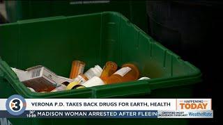 Verona Police Department joins nationwide effort on Drug Take Back Day