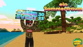 Alle Köpfe und Knöpfe im ein Sommertraum Sommerevent 2023 I MixelPixel.net Minecraft