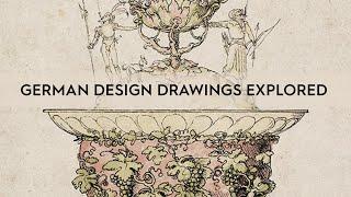 German Design Drawings explored at the Ashmolean Museum
