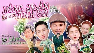 Lâm Hùng cùng dàn sao Việt quẩy tưng bừng ca khúc Hồng Trần Tình Ca trong đám cưới GinPu miền Tây