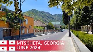 Mtskheta Walks Merab Kostava and Mikheil Mamulashvili Streets