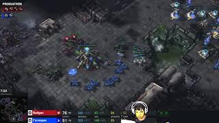 StarCraft 2 - ZvP - Beating the CannonRush with SWARMHOSTS