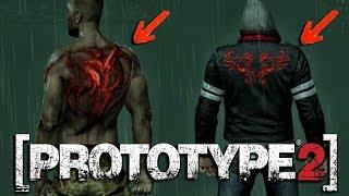 PROTOTYPE 2 - ЧТО У МЕРСЕРА И ДЖЕЙМСА НА СПИНЕ?  ЧТО ЭТО ЗА УЗОРЫ?