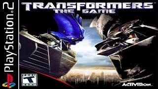 Transformers The Game - Story 100% - Full Game Walkthrough  Longplay PS2 HD 60fps