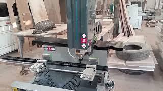 aluminum drilling and milling machine