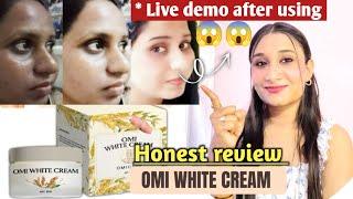 Omi white cream@Meesho omi white cream Koreanskinwhitening Creamsuper white skin in 7 days2023
