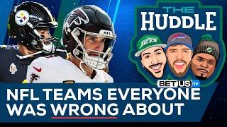 NFL Teams Everyone Was WRONG About  The Huddle Ep. 177