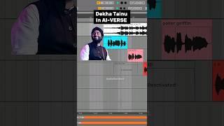 Dekha Tainu Song In AI-VERSE Ft.Arijit Singh Shubhaman GillModi ji #shorts #viral