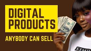 10 Digital Product Ideas You Can Sell & Make Money Online Even As A Beginner Unsaturated Ideas