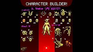 Character Builder STAGE 3 - Youtube Version  #animation #aseprite #oc